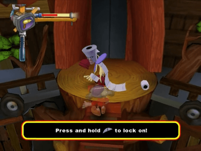 Codename Kids Next Door Operation VIDEOGAME screenshot 4 for Gamecube